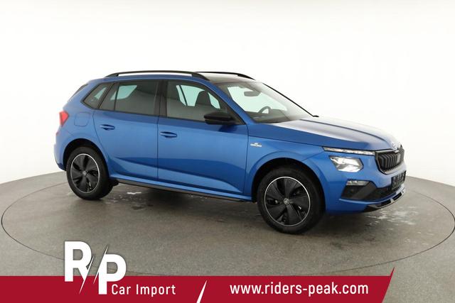 Skoda Kamiq Monte Carlo 1.5 TSI DSG Carlo, Pano, AHK, IQ.Light, Side, Kamera, Winter, 17-Zoll 