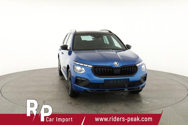 Skoda Kamiq Monte Carlo 1.5 TSI DSG Carlo, Pano, AHK, IQ.Light, Side, Kamera, Winter, 17-Zoll 