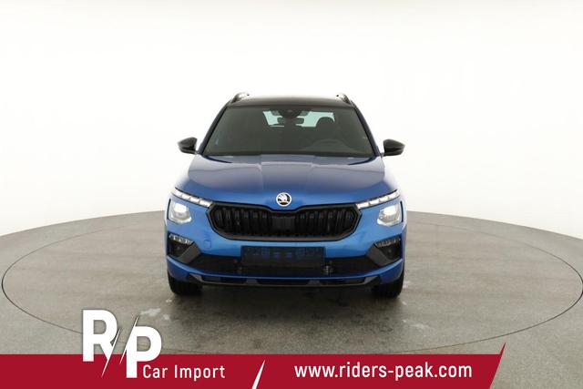 Skoda Kamiq Monte Carlo 1.5 TSI DSG Carlo, Pano, AHK, IQ.Light, Side, Kamera, Winter, 17-Zoll 