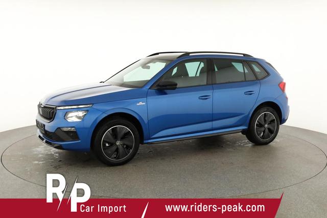 Skoda Kamiq Monte Carlo 1.5 TSI DSG Carlo, Pano, AHK, IQ.Light, Side, Kamera, Winter, 17-Zoll 