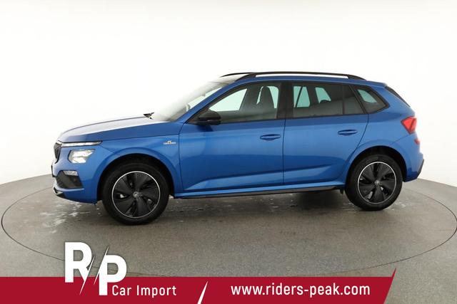 Skoda Kamiq Monte Carlo 1.5 TSI DSG Carlo, Pano, AHK, IQ.Light, Side, Kamera, Winter, 17-Zoll 