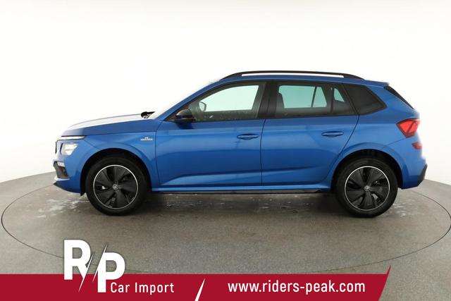 Skoda Kamiq Monte Carlo 1.5 TSI DSG Carlo, Pano, AHK, IQ.Light, Side, Kamera, Winter, 17-Zoll 