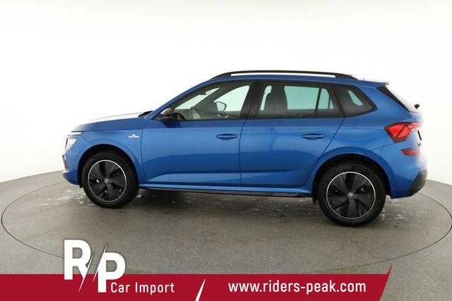 Skoda Kamiq Monte Carlo 1.5 TSI DSG Carlo, Pano, AHK, IQ.Light, Side, Kamera, Winter, 17-Zoll 
