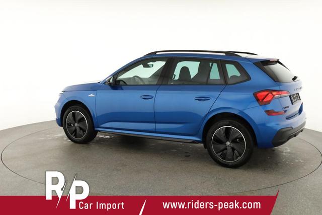 Skoda Kamiq Monte Carlo 1.5 TSI DSG Carlo, Pano, AHK, IQ.Light, Side, Kamera, Winter, 17-Zoll 