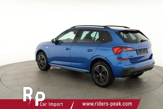 Skoda Kamiq Monte Carlo 1.5 TSI DSG Carlo, Pano, AHK, IQ.Light, Side, Kamera, Winter, 17-Zoll 