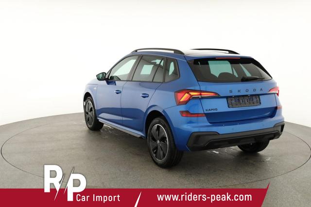 Skoda Kamiq Monte Carlo 1.5 TSI DSG Carlo, Pano, AHK, IQ.Light, Side, Kamera, Winter, 17-Zoll 