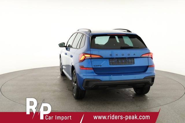 Skoda Kamiq Monte Carlo 1.5 TSI DSG Carlo, Pano, AHK, IQ.Light, Side, Kamera, Winter, 17-Zoll 