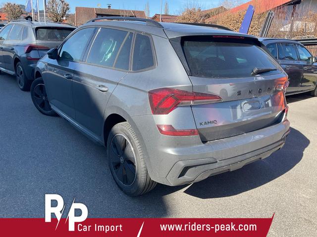 Skoda Kamiq Monte Carlo 1.5 TSI DSG Carlo, Pano, AHK, IQ.Light, Side, Kamera, Winter, 17-Zoll 