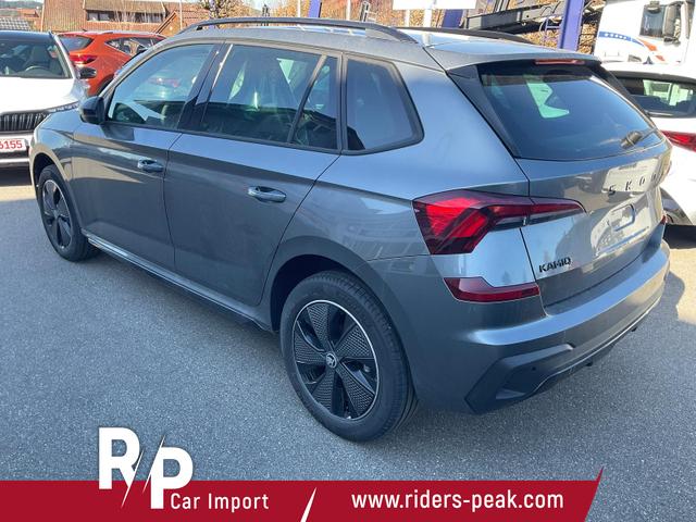 Skoda Kamiq Monte Carlo 1.5 TSI DSG Carlo, Pano, IQ.Light, Side, Kamera, Winter, 17-Zoll 