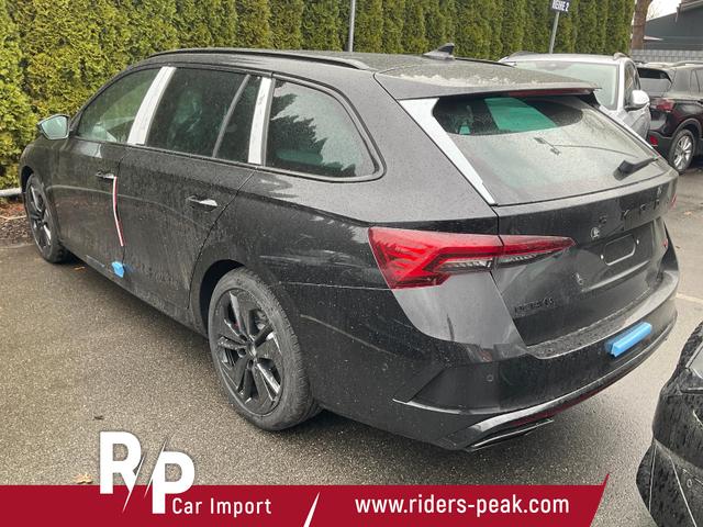 Skoda Octavia Combi 2.0 TSI 195 kW RS DSG, Standheizung, AHK, Navi, Matrix, Side, Winter, 5 J.-Garantie 