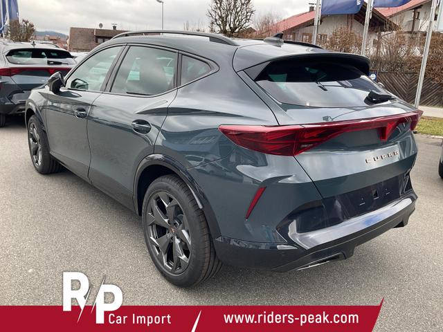 Cupra Formentor 1.5 eTSI 110 kW DSG, Matrix, AHK, Navi, AreaView, Side, el. Klappe, Winter, 5 J.-Garantie 