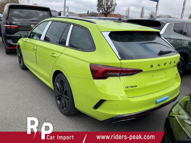 Skoda Octavia Combi 2.0 TSI 195 kW RS DSG, AHK, Navi, Matrix, Side, Winter, 5 J.-Garantie 