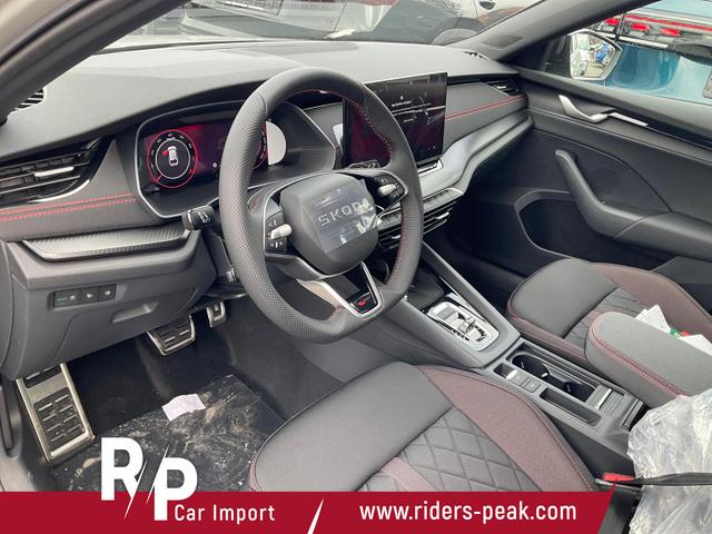 Skoda Octavia Combi 2.0 TSI 195 kW RS DSG, AHK, Navi, Matrix, Side, Winter, 5 J.-Garantie 