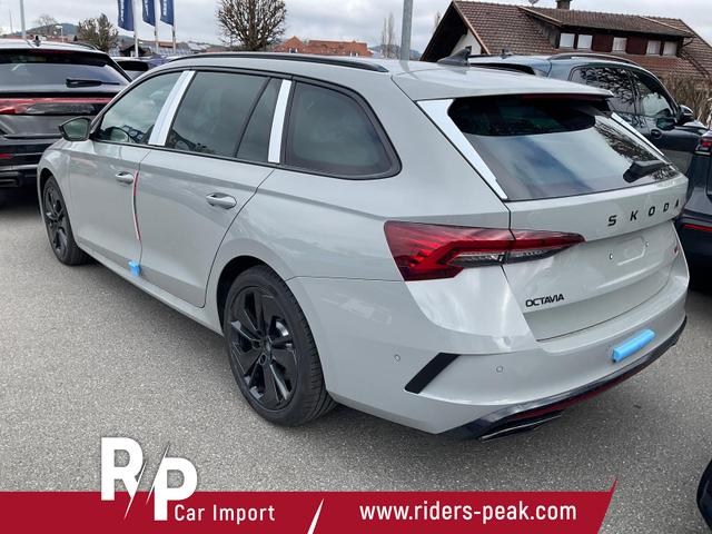 Skoda Octavia Combi 2.0 TSI 195 kW RS DSG, AHK, Navi, Matrix, Side, Winter, 5 J.-Garantie 