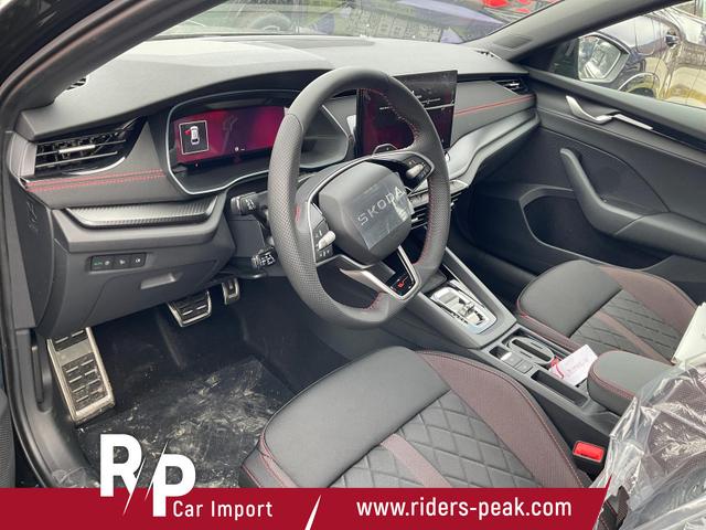 Skoda Octavia Combi 2.0 TSI 195 kW RS DSG, AHK, Navi, Matrix, Side, Winter, 5 J.-Garantie 