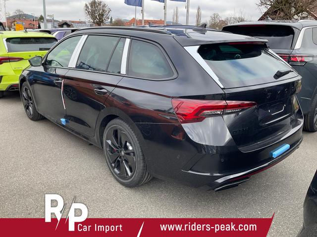 Skoda Octavia Combi 2.0 TSI 195 kW RS DSG, AHK, Navi, Matrix, Side, Winter, 5 J.-Garantie 