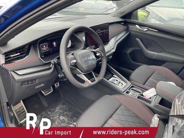 Skoda Octavia Combi 2.0 TSI 195 kW RS DSG, AHK, Navi, Matrix, Side, Winter, 5 J.-Garantie 