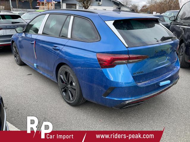 Skoda Octavia Combi 2.0 TSI 195 kW RS DSG, AHK, Navi, Matrix, Side, Winter, 5 J.-Garantie 