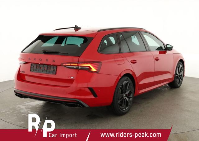 Skoda Octavia Combi 2.0 TSI 195 kW RS DSG, AHK, Navi, Matrix, Side, Winter, 5 J.-Garantie 