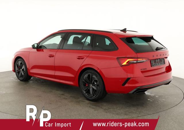 Skoda Octavia Combi 2.0 TSI 195 kW RS DSG, AHK, Navi, Matrix, Side, Winter, 5 J.-Garantie 