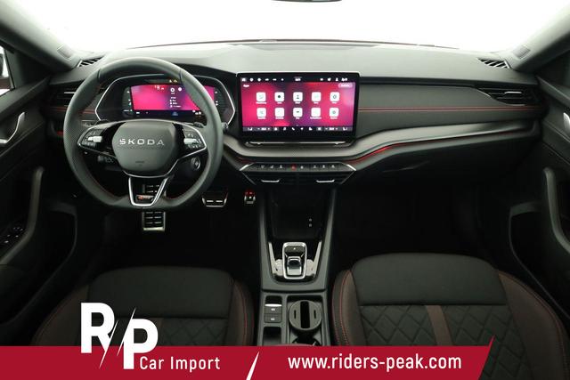 Skoda Octavia Combi 2.0 TSI 195 kW RS DSG, AHK, Navi, Matrix, Side, Winter, 5 J.-Garantie 