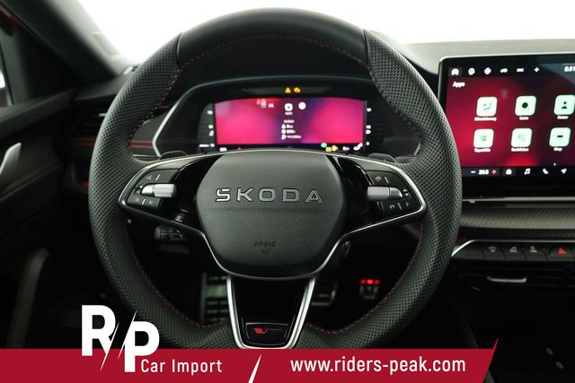 Skoda Octavia Combi 2.0 TSI 195 kW RS DSG, AHK, Navi, Matrix, Side, Winter, 5 J.-Garantie 