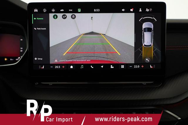 Skoda Octavia Combi 2.0 TSI 195 kW RS DSG, AHK, Navi, Matrix, Side, Winter, 5 J.-Garantie 