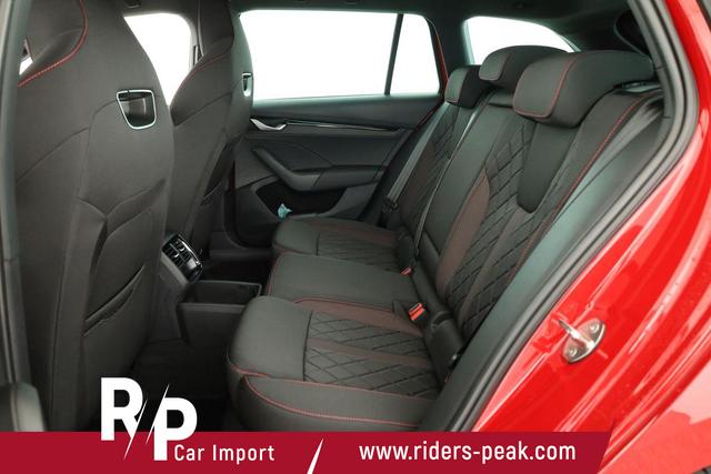 Skoda Octavia Combi 2.0 TSI 195 kW RS DSG, AHK, Navi, Matrix, Side, Winter, 5 J.-Garantie 