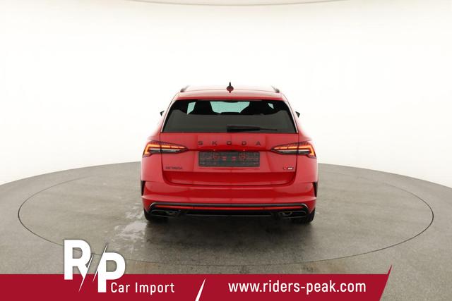 Skoda Octavia Combi 2.0 TSI 195 kW RS DSG, AHK, Navi, Matrix, Side, Winter, 5 J.-Garantie 