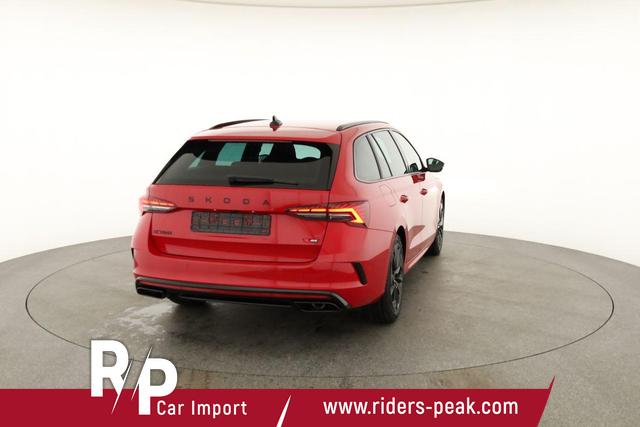 Skoda Octavia Combi 2.0 TSI 195 kW RS DSG, AHK, Navi, Matrix, Side, Winter, 5 J.-Garantie 