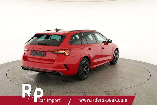 Skoda Octavia Combi 2.0 TSI 195 kW RS DSG, AHK, Navi, Matrix, Side, Winter, 5 J.-Garantie 