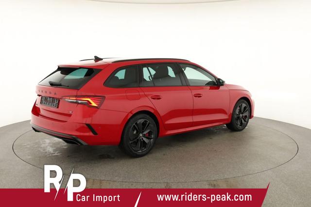 Skoda Octavia Combi 2.0 TSI 195 kW RS DSG, AHK, Navi, Matrix, Side, Winter, 5 J.-Garantie 
