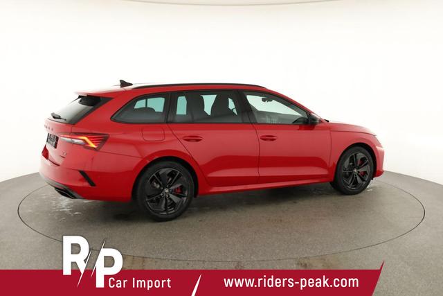 Skoda Octavia Combi 2.0 TSI 195 kW RS DSG, AHK, Navi, Matrix, Side, Winter, 5 J.-Garantie 