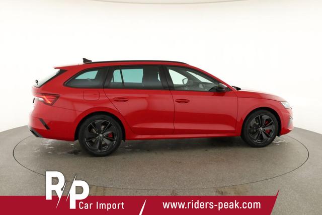 Skoda Octavia Combi 2.0 TSI 195 kW RS DSG, AHK, Navi, Matrix, Side, Winter, 5 J.-Garantie 