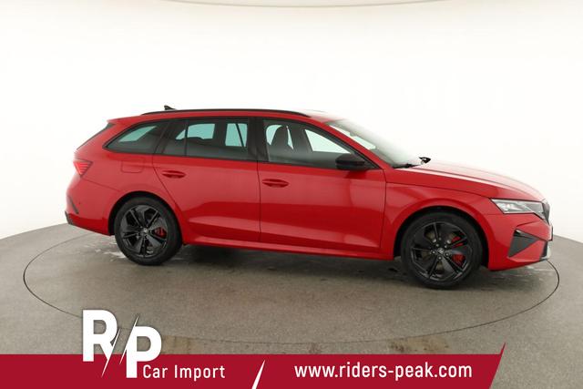 Skoda Octavia Combi 2.0 TSI 195 kW RS DSG, AHK, Navi, Matrix, Side, Winter, 5 J.-Garantie 