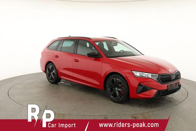 Skoda Octavia Combi 2.0 TSI 195 kW RS DSG, AHK, Navi, Matrix, Side, Winter, 5 J.-Garantie 