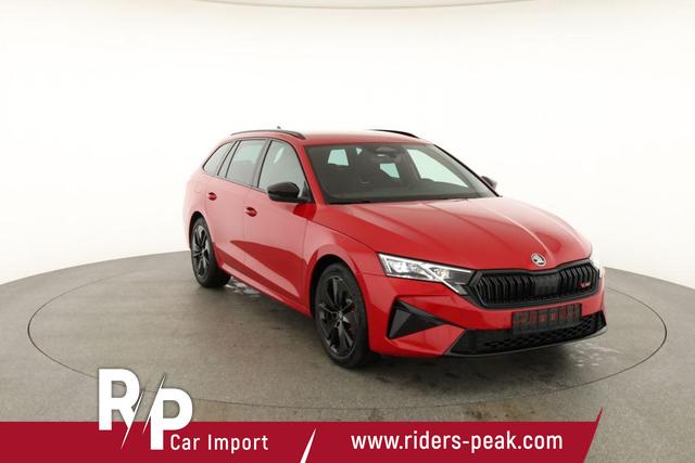 Skoda Octavia Combi 2.0 TSI 195 kW RS DSG, AHK, Navi, Matrix, Side, Winter, 5 J.-Garantie 