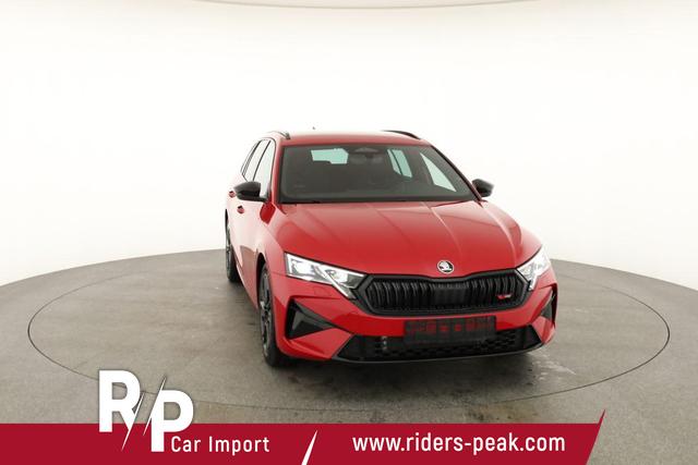 Skoda Octavia Combi 2.0 TSI 195 kW RS DSG, AHK, Navi, Matrix, Side, Winter, 5 J.-Garantie 