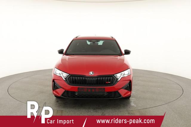 Skoda Octavia Combi 2.0 TSI 195 kW RS DSG, AHK, Navi, Matrix, Side, Winter, 5 J.-Garantie 