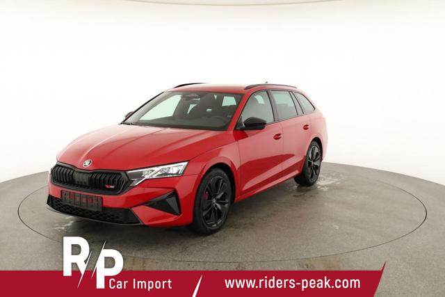 Skoda Octavia Combi 2.0 TSI 195 kW RS DSG, AHK, Navi, Matrix, Side, Winter, 5 J.-Garantie 