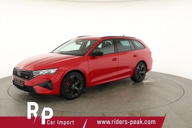 Skoda Octavia Combi 2.0 TSI 195 kW RS DSG, AHK, Navi, Matrix, Side, Winter, 5 J.-Garantie 