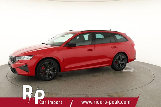 Skoda Octavia Combi 2.0 TSI 195 kW RS DSG, AHK, Navi, Matrix, Side, Winter, 5 J.-Garantie 