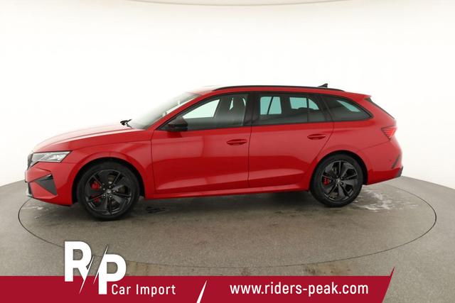 Skoda Octavia Combi 2.0 TSI 195 kW RS DSG, AHK, Navi, Matrix, Side, Winter, 5 J.-Garantie 