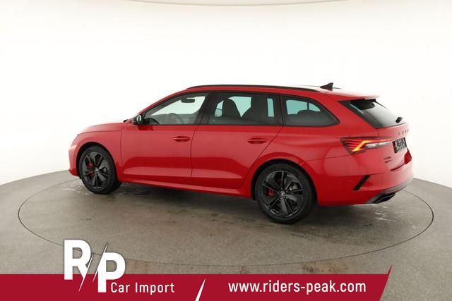 Skoda Octavia Combi 2.0 TSI 195 kW RS DSG, AHK, Navi, Matrix, Side, Winter, 5 J.-Garantie 