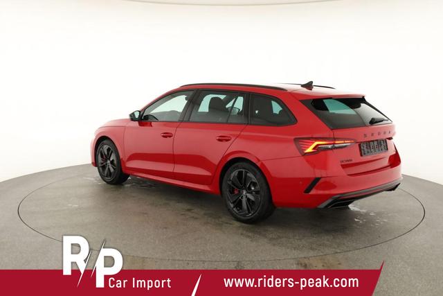 Skoda Octavia Combi 2.0 TSI 195 kW RS DSG, AHK, Navi, Matrix, Side, Winter, 5 J.-Garantie 