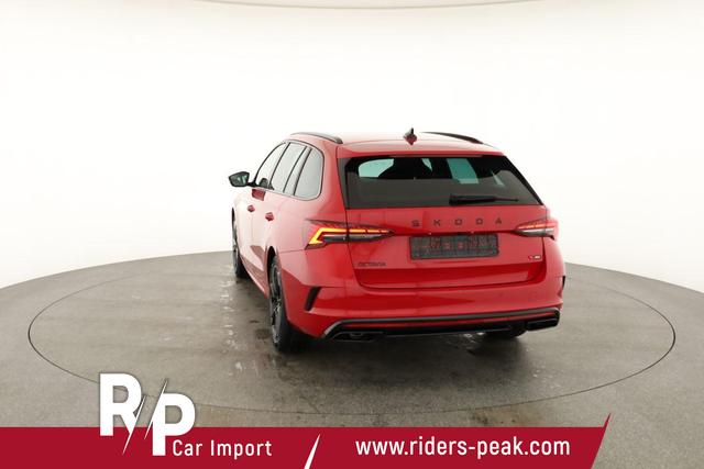 Skoda Octavia Combi 2.0 TSI 195 kW RS DSG, AHK, Navi, Matrix, Side, Winter, 5 J.-Garantie 