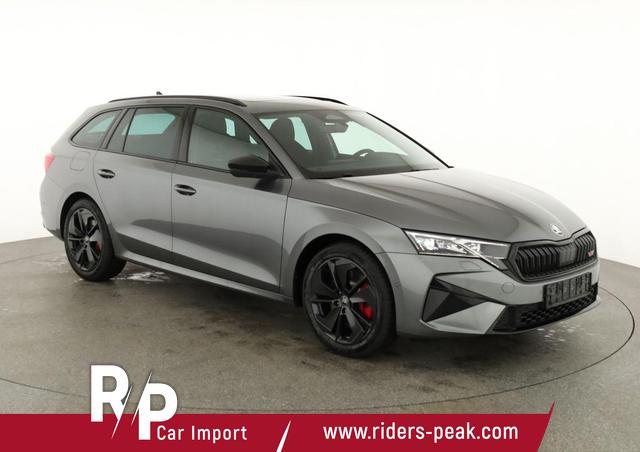 Skoda Octavia Combi 2.0 TSI 195 kW RS DSG, Pano, AHK, Navi, Matrix, Side, Winter, 5 J.-Garantie 