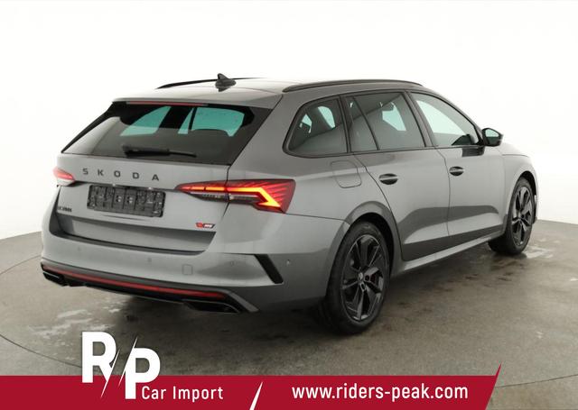 Skoda Octavia Combi 2.0 TSI 195 kW RS DSG, Pano, AHK, Navi, Matrix, Side, Winter, 5 J.-Garantie 
