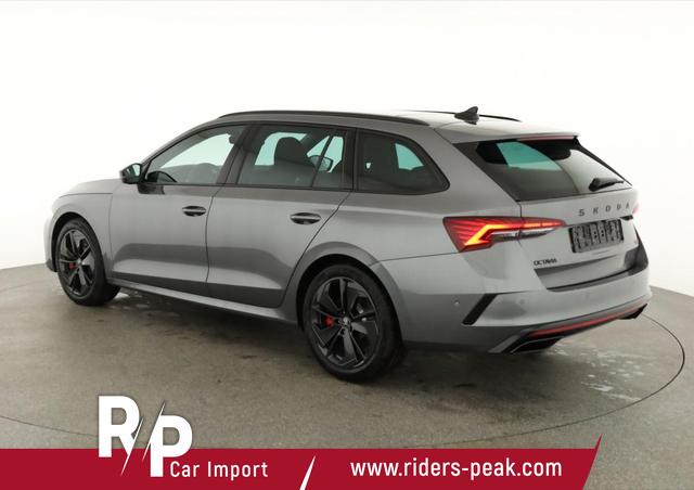 Skoda Octavia Combi 2.0 TSI 195 kW RS DSG, Pano, AHK, Navi, Matrix, Side, Winter, 5 J.-Garantie 