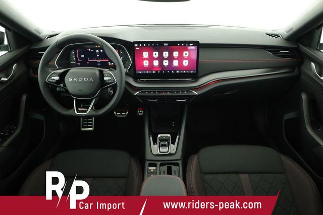 Skoda Octavia Combi 2.0 TSI 195 kW RS DSG, Pano, AHK, Navi, Matrix, Side, Winter, 5 J.-Garantie 